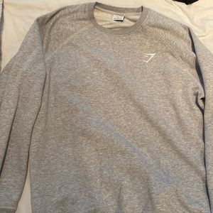 gymshark crewneck sweatshirt